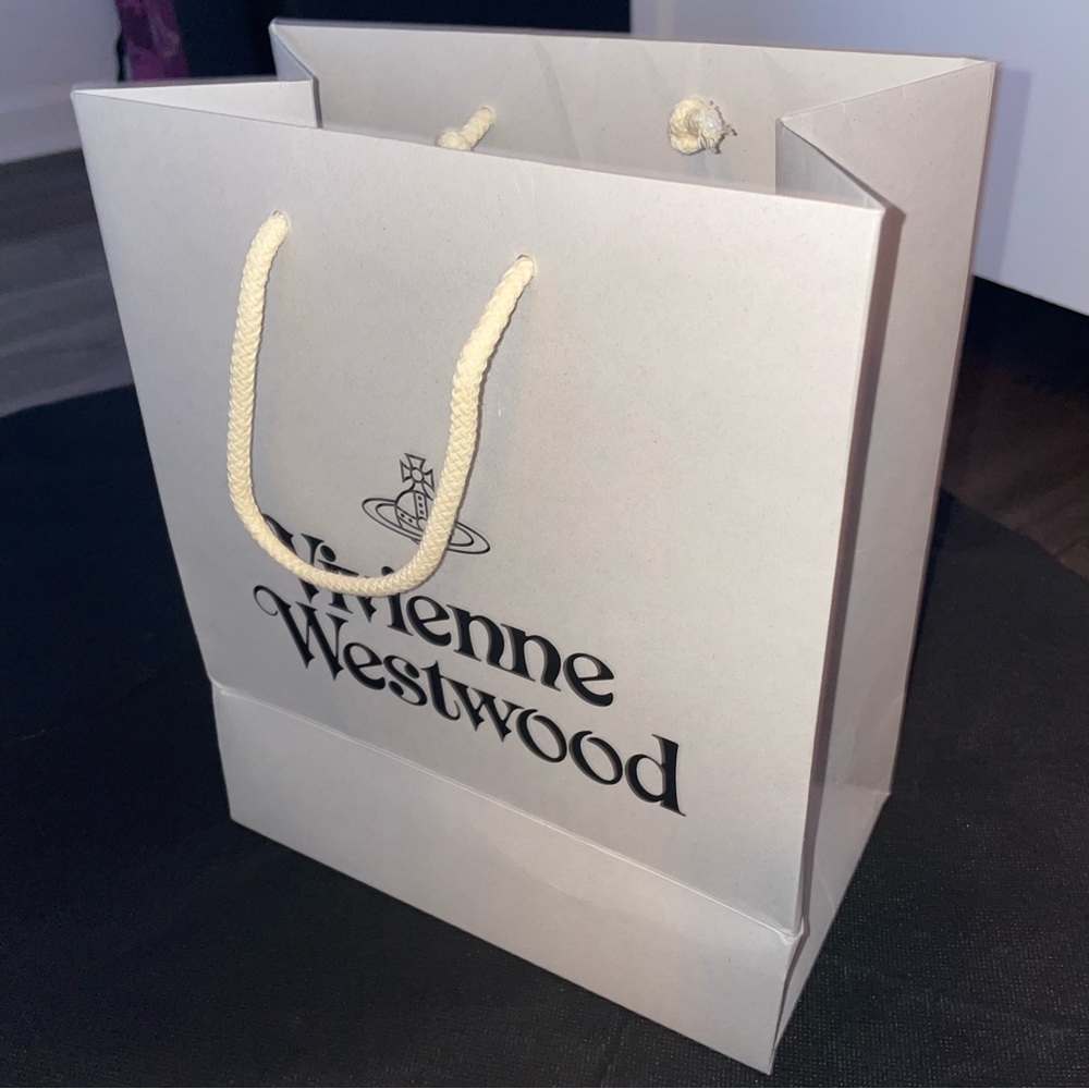 Vivienne Westwood Gift Bag / Store Bag